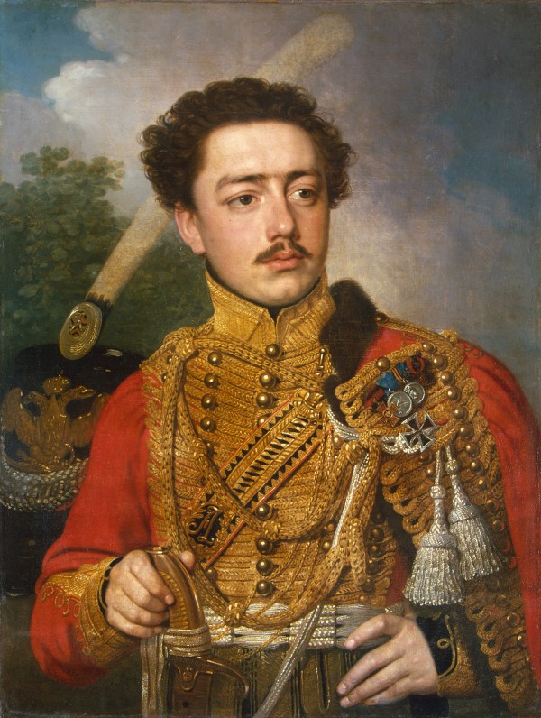 Carenkov Masukov by Dmitry Levitzky